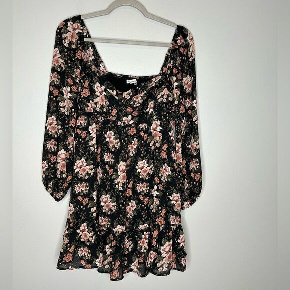 Abercrombie and Fitch Floral Mini Dress - Picture 1 of 2